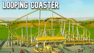 RCT3 Coaster Challenge #32 - Looping Coaster
