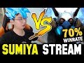 SUMIYA meets 70% Winrate Meepo Picker | Sumiya Invoker Stream Moment #1100