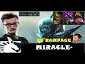 MIRACLE DESTROZANDO CON EL COMBO DE PA + MAGNUS - EZ RAMPAGE / DOTA 2