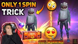 NEW DIAMOND ROYALE BUNDLE 1 SPIN TRICK | FREE FIRE NEW EVENT | SNAPPY BUNDLE DIAMOND ROYALE