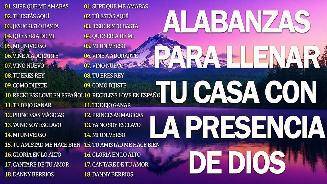 Musica Cristiana Para Sentir La Presencia de Dios 2026🙏 Hermosas Alabanzas Cristianas De Adoracion