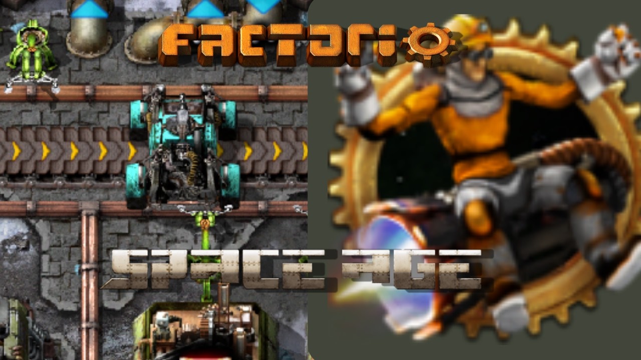 Factorio Space Age -- 038 -- Express delivery - YouTube