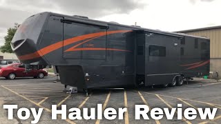 Luxe Toy Hauler 48FB  Customer Product Review on Luxe luxury toy hauler