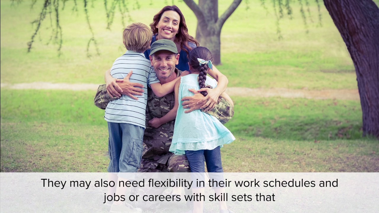 CSNEF 05 Veterans & Military Spouses - YouTube