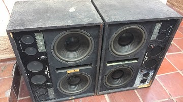 Quasar QC 1000x tocando forte com 4 woofers