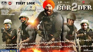 BORDER 2 - Official Trailer | Sunny Deol | Sunil Shetty | Jackie Shroff | Border 2 Teaser Trailer