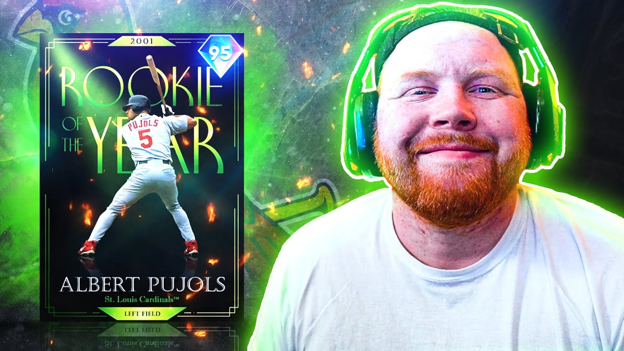 95 Chase Pack Albert Pujols Is A GLITCH!! | MLB The Show 22