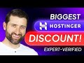 Hostinger coupon code | Get the BEST web hosting deal NOW