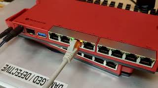 Mikrotik L009UiGS-2HaxD-IN unboxing