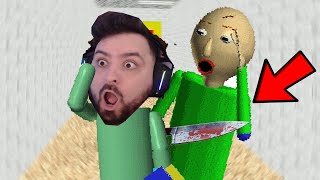 NUNCA APOSTE CORRIDA COM o PROFESSOR BALDI !! Desafio de Conseguir TODAS RESPOSTAS CORRETAS !!