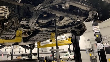 Lexus RX350 Timing Cover Reseal Part 1