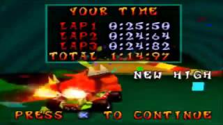 Roos Tubes 1:14:97 Crash Team Racing