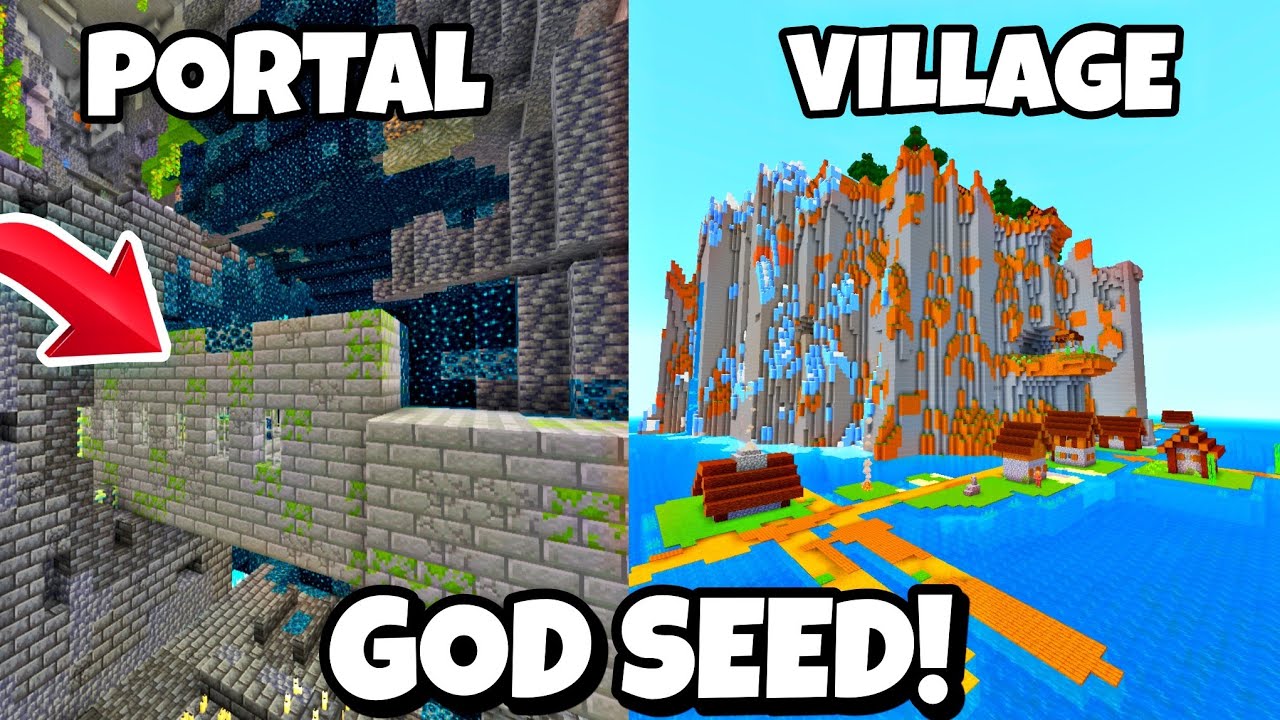  god seed minecraft 1 19 bedrock edition youtube