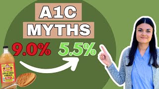 Your A1C is WRONG | How to Lower your A1C: Doctor Explains
