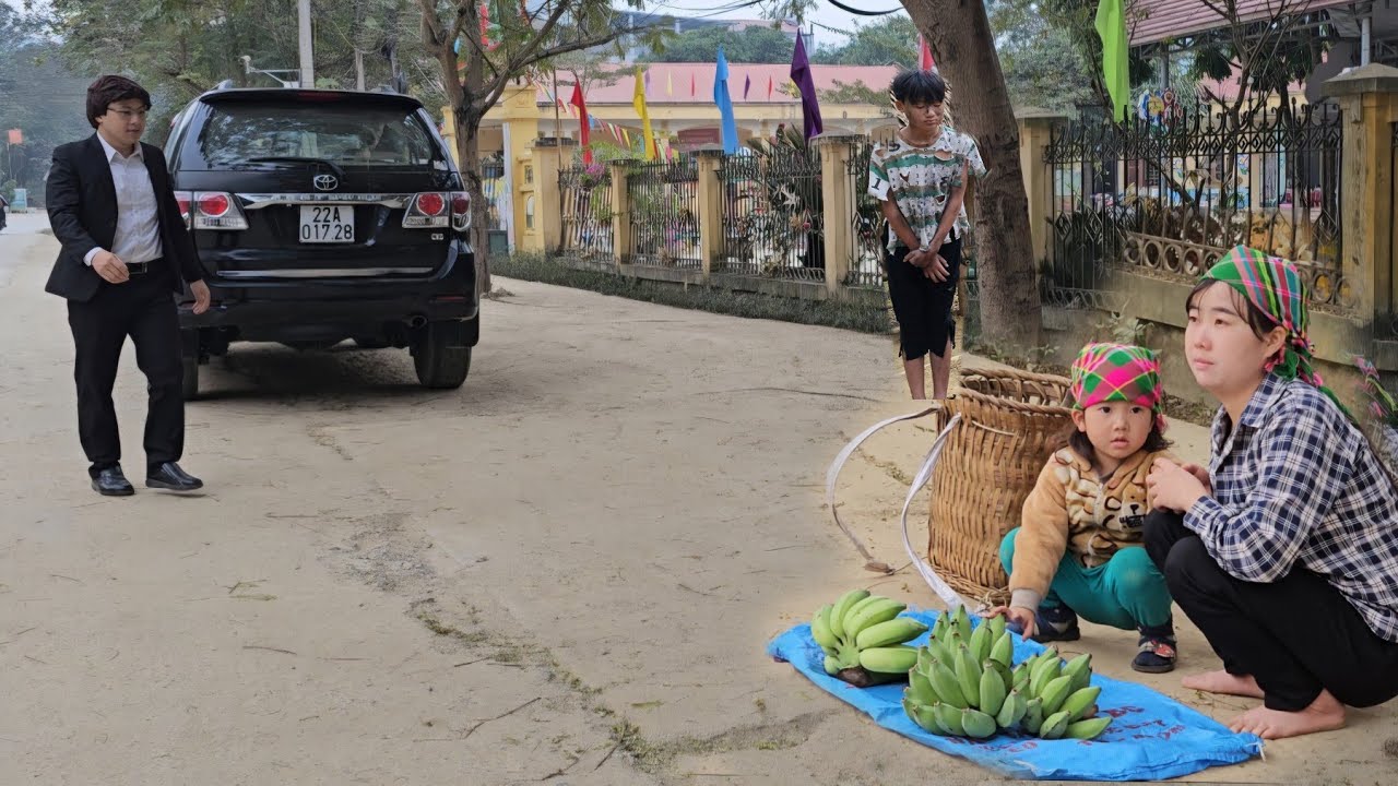 Путешествие любви между генеральным директором Джеймсом и бедной матерью-одиночкой
