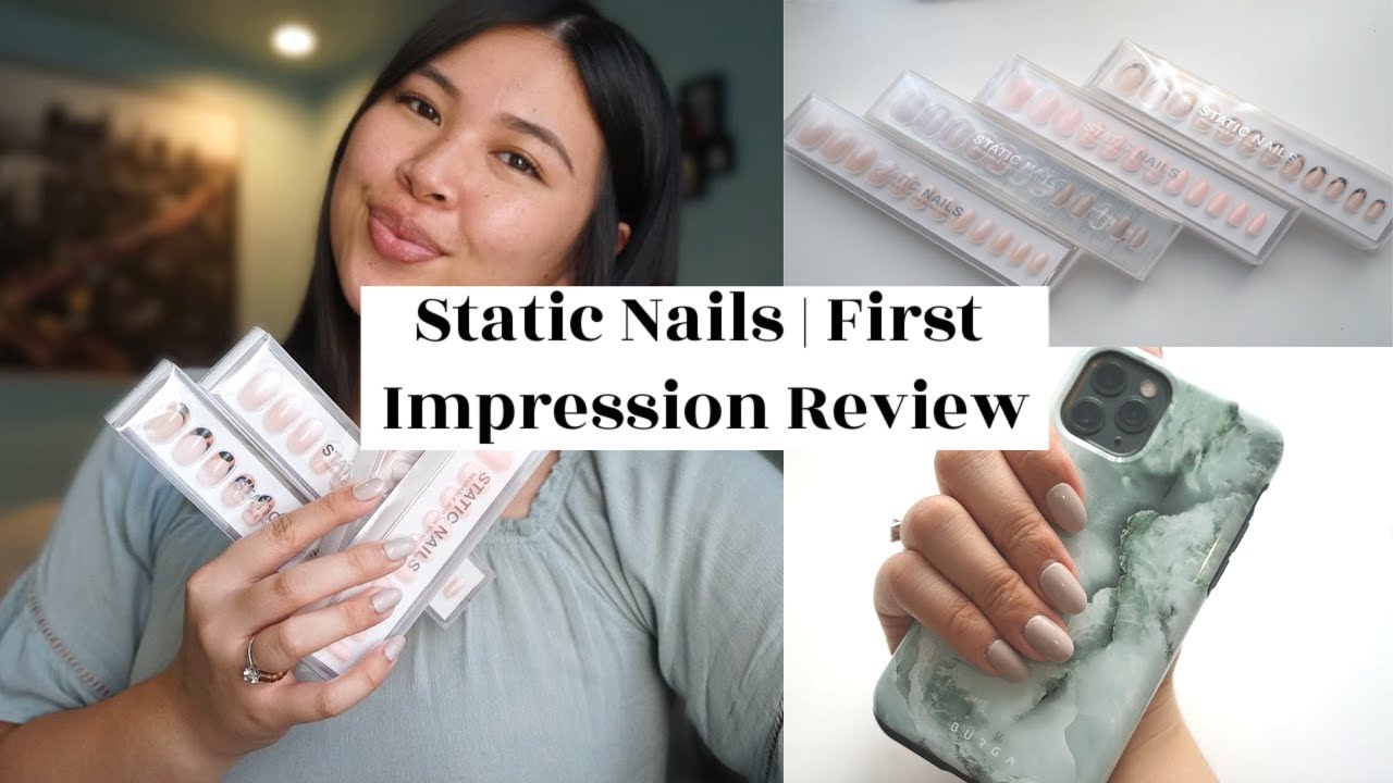 STATIC NAILS | First Impression Review