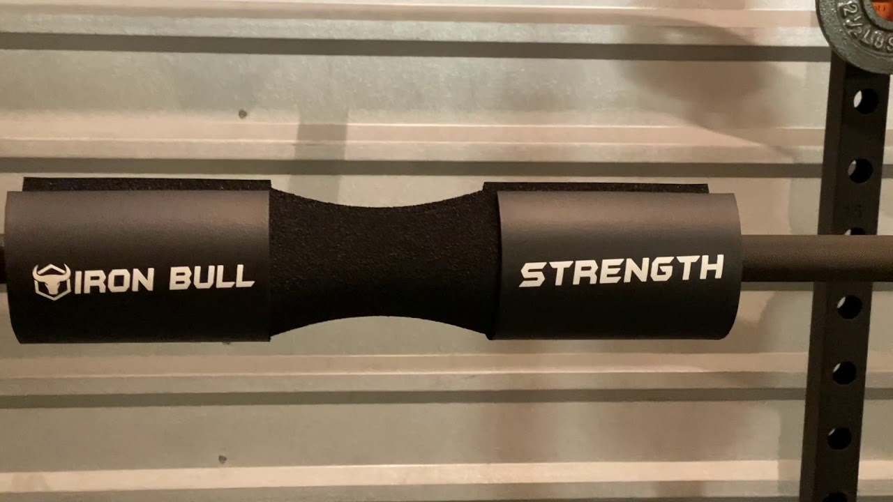 Iron Bull Strength Advanced Squat Pad Review