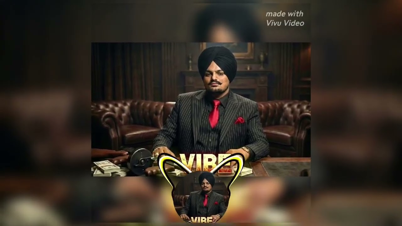 VIBE 4K Sidhu Moosewala New Song AiBeats 2025 Ai Tribute