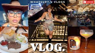 VLOG| YALL WEARING PANTIES IN THIS HEAT! 😂 + COWGIRL DINNER AT HAYWIRE + LINKED UP WITH YALL FAV 🥰
