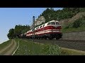 EEP15  - Viel Bahnverkehr auf der Paradestrecke