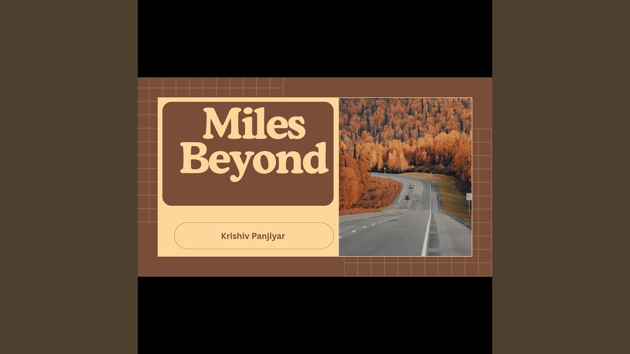 Miles Beyond adlı videoyu YouTube'da izle Miles Beyond adlı videoyu YouTube'da izle