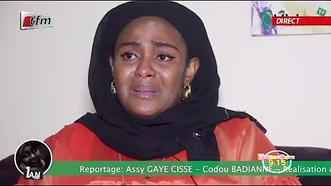 MOUVANT : Hommage rendu  MARIANNE SIVA DIOP 1ans a...
