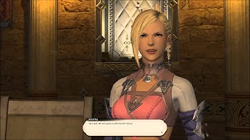 FFXIV - Main Quest - "Wrath of the Titan"