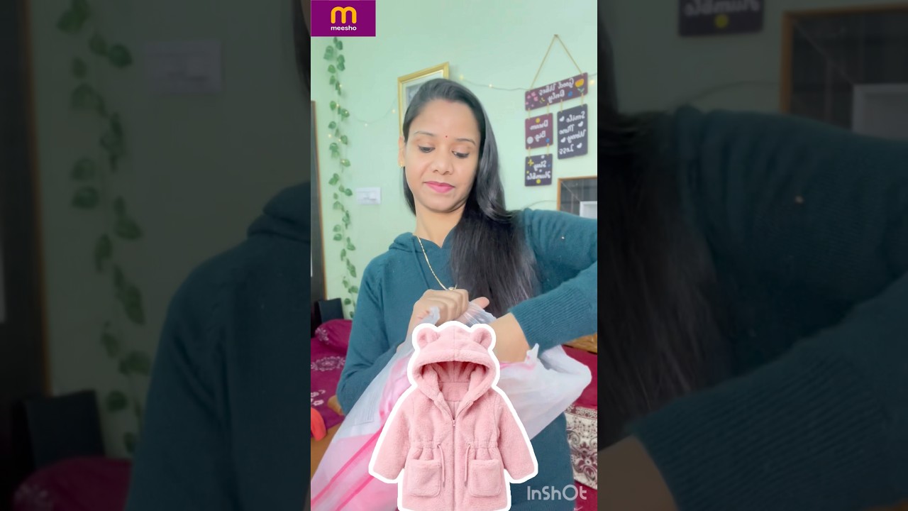 Winter wear jacket For Kids 