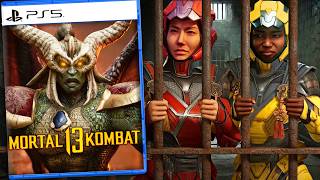 Mortal Kombat 13 Characters De-Konfirmed!