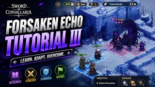 HALL OF WINDS | Forsaken Echo Tutorial III | Sword of Convallaria Gameplay Guide