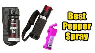 Best Pepper Spray - TOP 10 Pepper Sprays On Amazon #PepperSprays