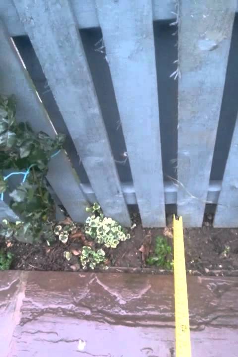 Hit and Miss Fencing