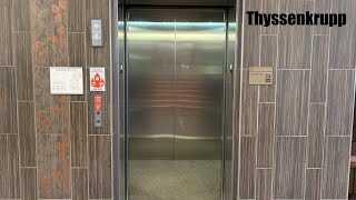 Thyssenkrupp Hydraulic Elevator at South County Library in Roanoke, VA