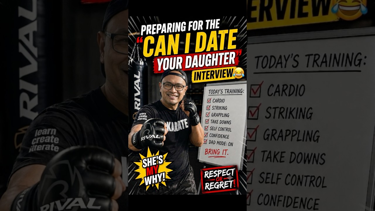Preparing for the “Can I Date Your Daughter?” Interview