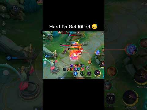 Hard To Get Killed 😈😈 #mobilelegends #mlbb