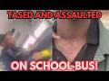 Police Tase, Beat High School Senior Accused Of Being On The Wrong Bus
