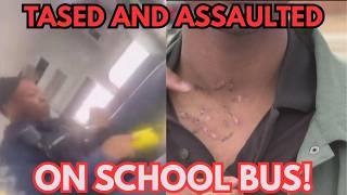 Police Tase, Beat High School Senior Accused Of Being On The Wrong Bus