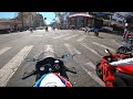 Riding My Superbike Through Hollywood