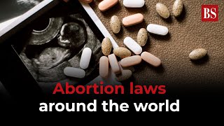 Illegal, restrictive, legal: Here are some abortion laws around the world