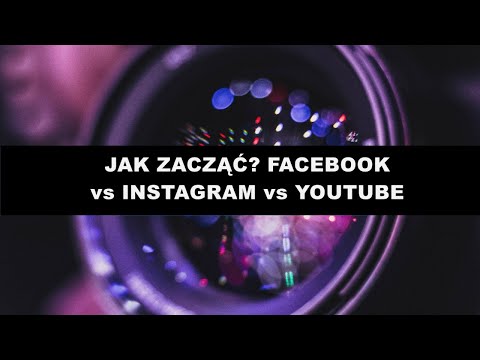 How to promote yourself on Facebook, Instagram and YouTube? Guest: Wojciech Biendzio