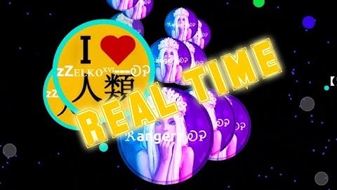 Agar.io - OP Splitrunning Real Time #2