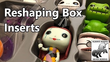 Reshaping Plastic Game Box Inserts for Miniatures Games | Ways to Store & Care for Painted Models
