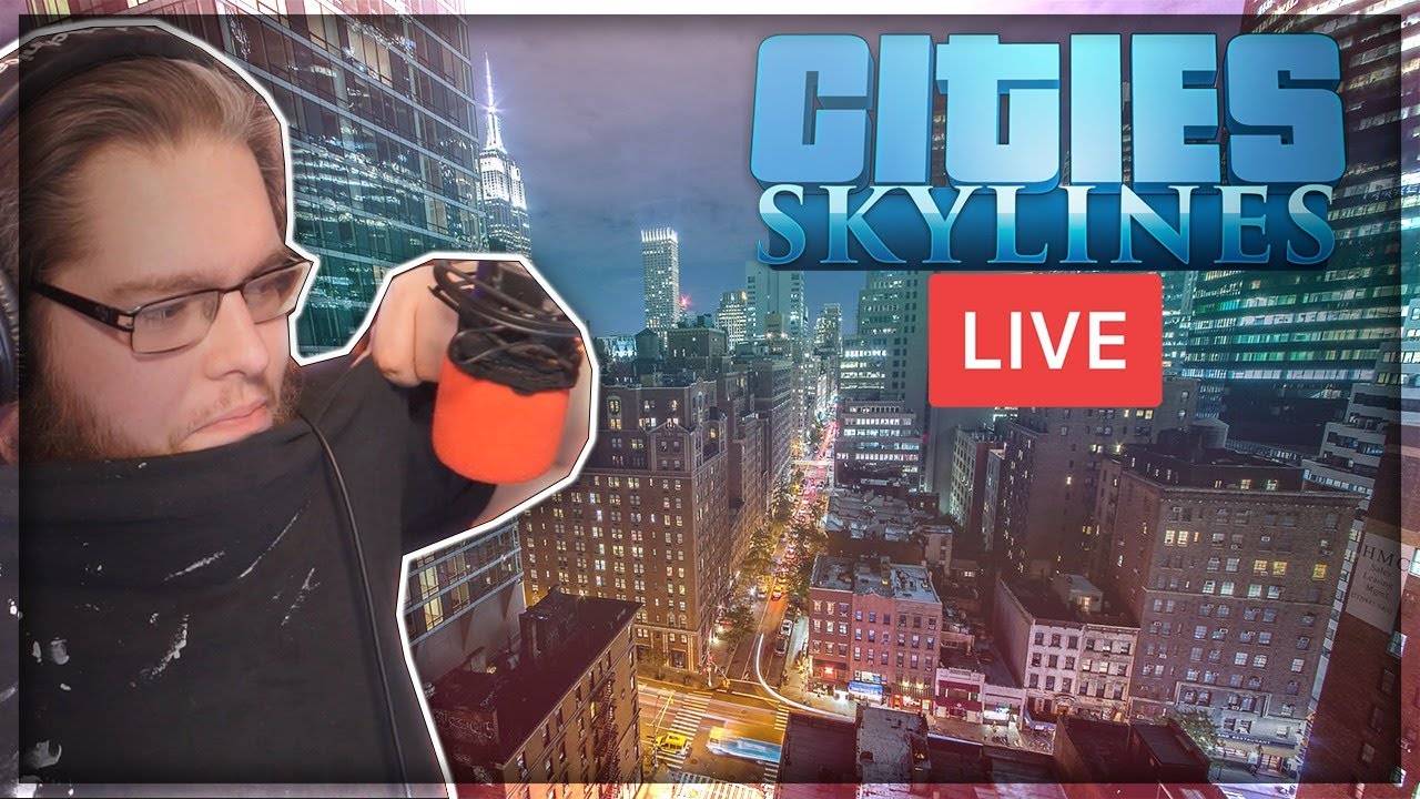Building a Mega City to destroy Live! Cities Skylines