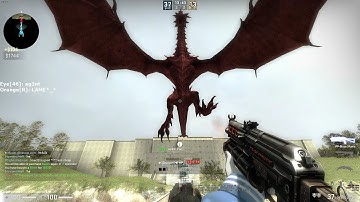 CSGO ZOMBIE ESCAPE ze_sunlight_p2 All Stages On Ghostcap