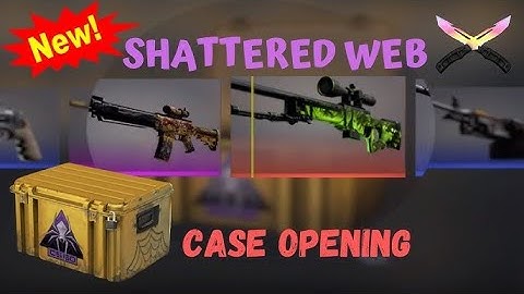 Opening Shattered Web Case