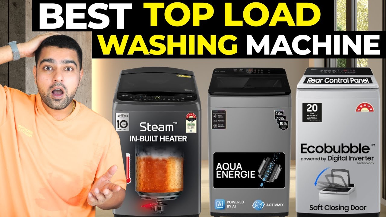 Best Top Load Washing Machine 2026 | LG vs Samsung vs IFB vs Whirlpool ...