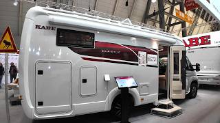 KABE Classic 740 2026 motohome Best Insulation & Scandinavian Quality