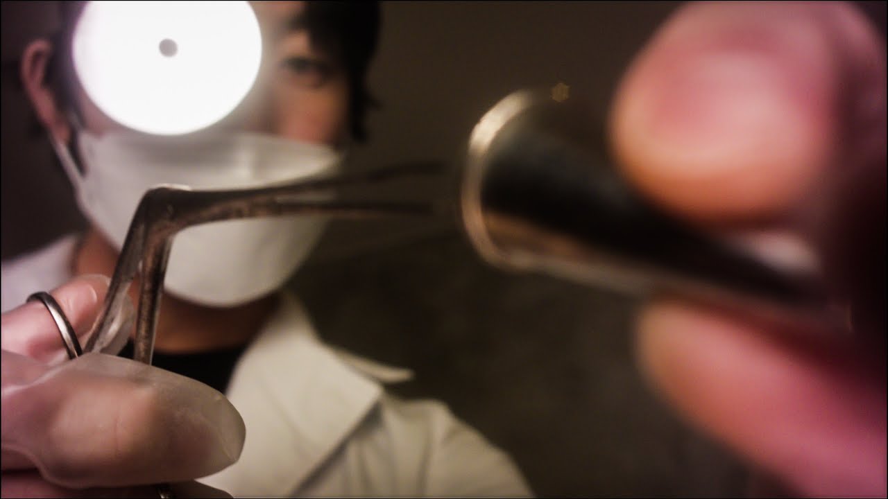 [ASMR] ドクター耳掃除  ロールプレイ