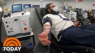 Orthodox Jewish Community Donates Plasma To Battle Coronavirus | TODAY