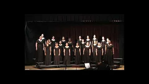 Nile C. Kinnick HS Women's Ensemble - The Water Is Wide arr. by Darmon Meader